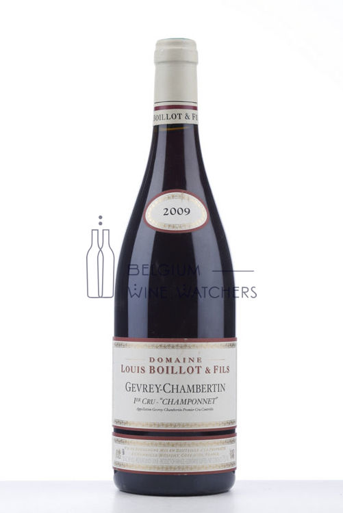 Picture of 2009 GEVREY CHAMBERTIN  CHAMPONNET
